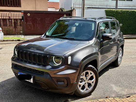 JEEP RENEGADE 1.3 T270 TURBO FLEX ALTITUDE AT6